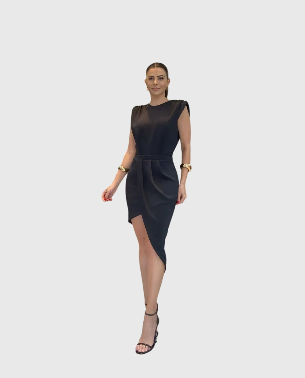 Alexa - Backless Dress