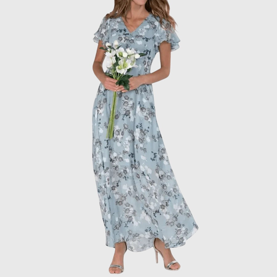 Alanna - Women's Elegant Summer Maxi Dress