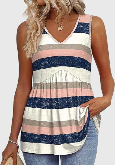 Arabella – Easygoing Flowing Sleeveless Tank