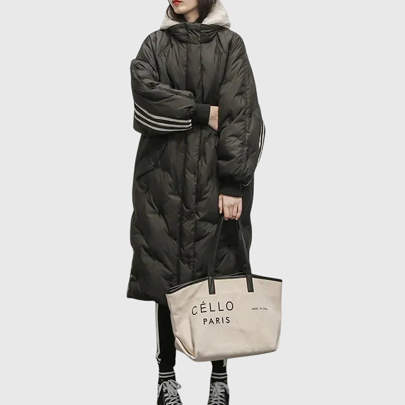 Alice - Long Quilted Coat