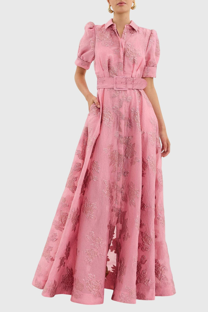 Barbara - Classic Vintage Maxi Dress