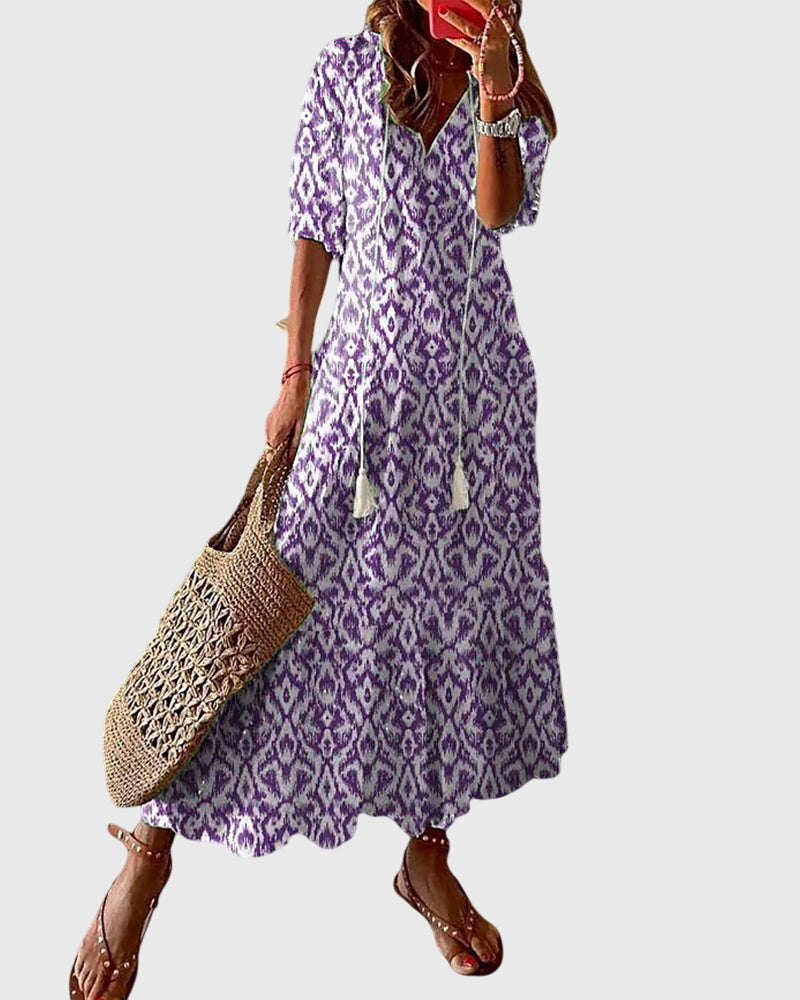 Carrie - Chic Maxi Dress
