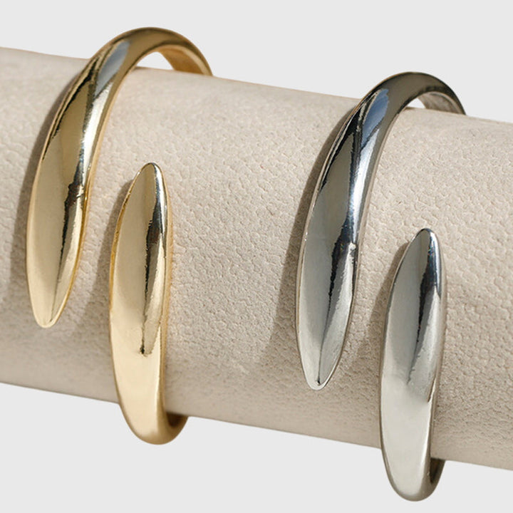 Camilla | Flexible Open Cuff Bracelet
