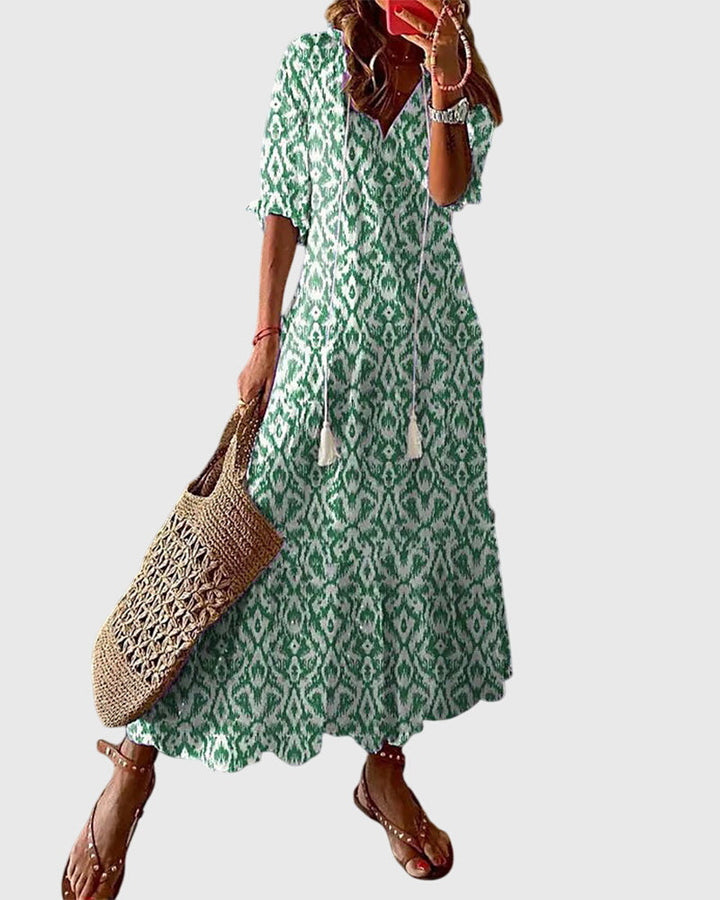 Carrie - Chic Maxi Dress