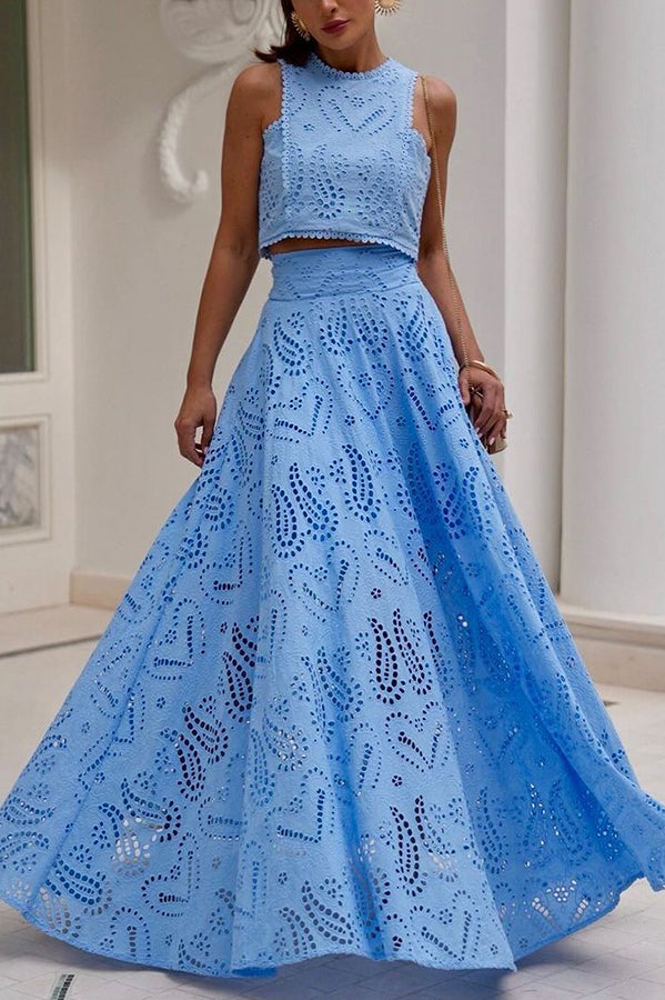 Maura™ | Chic Complete Ensemble in Exquisite Lace Design