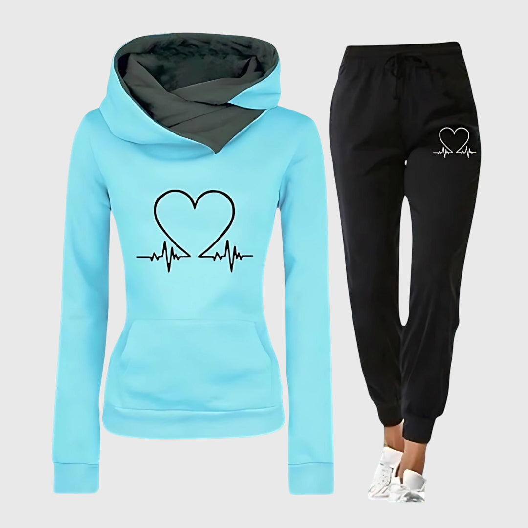 Carmen - Heartbeat Hoodie Set