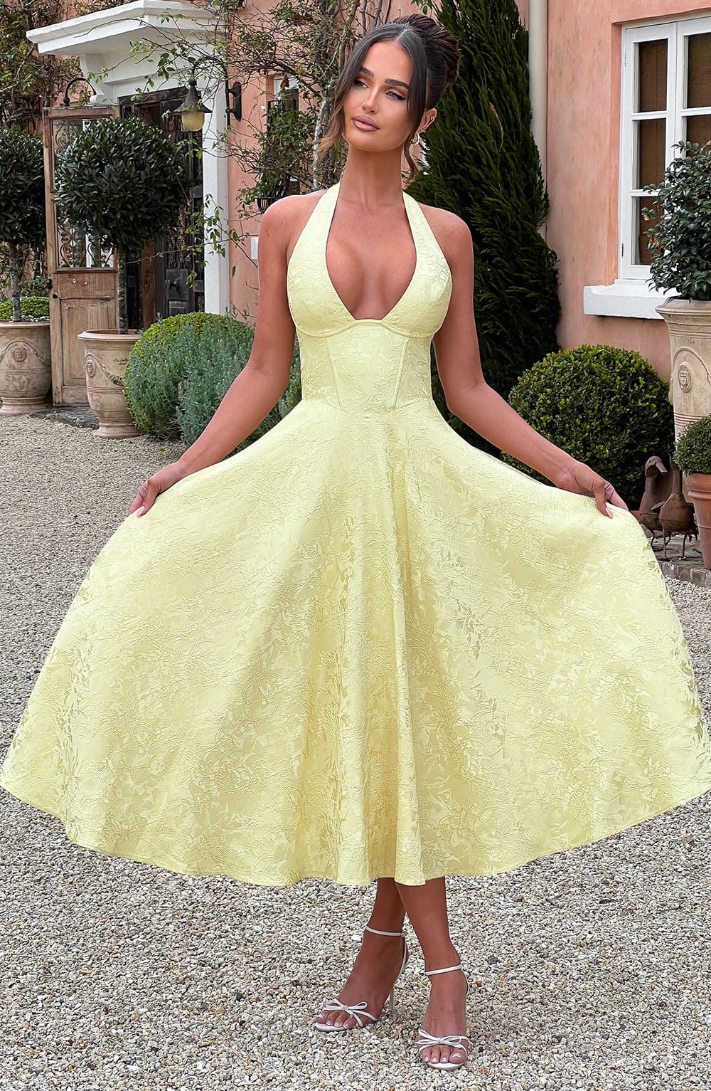 Agnes | Vintage-Inspired Romantic Midi Dress