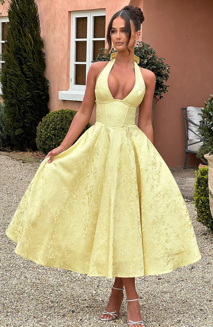 Agnes | Vintage-Inspired Romantic Midi Dress