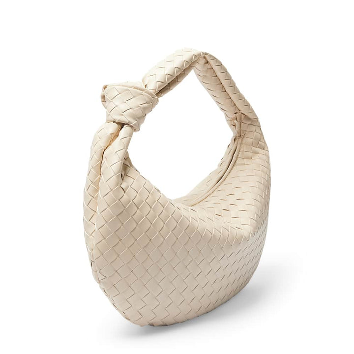 Beige Elise Handbag