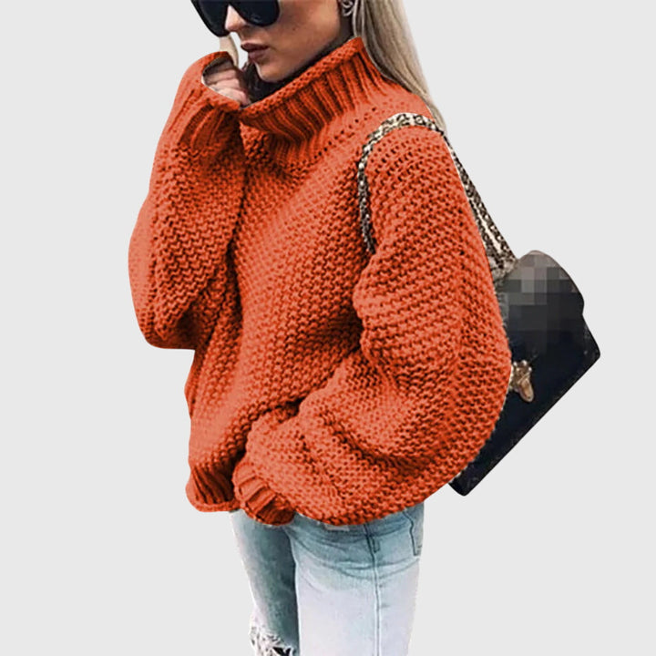 Charlene - Cozy Turtleneck Sweater