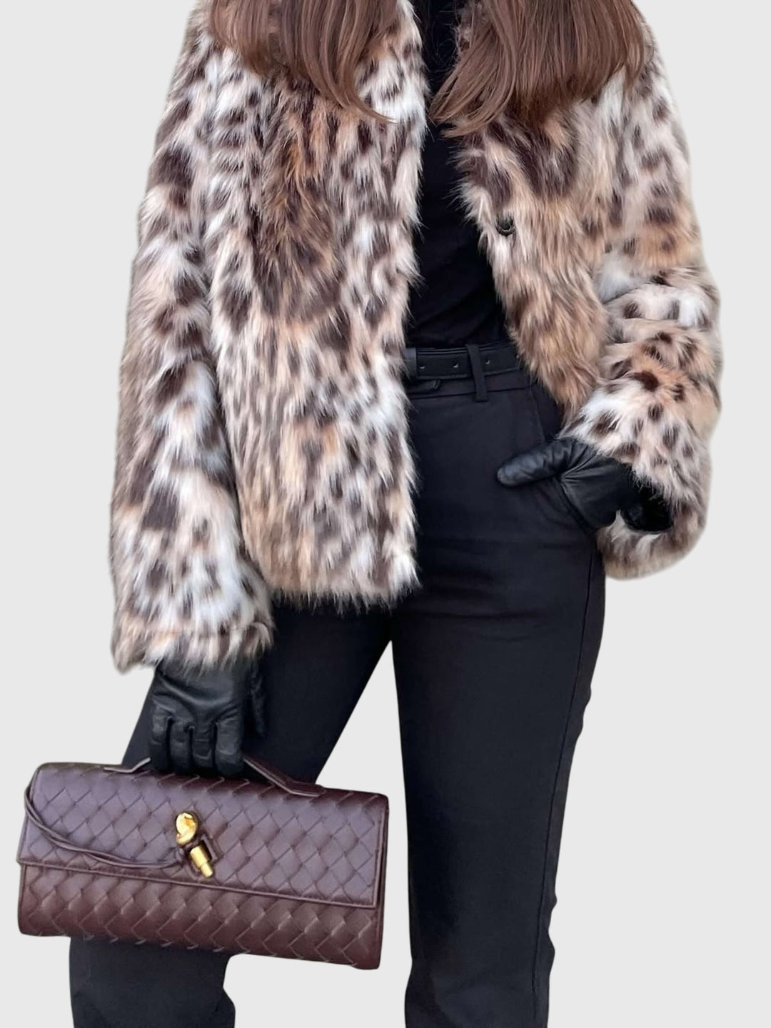 Camila | Elegant Slim Woven Clutch