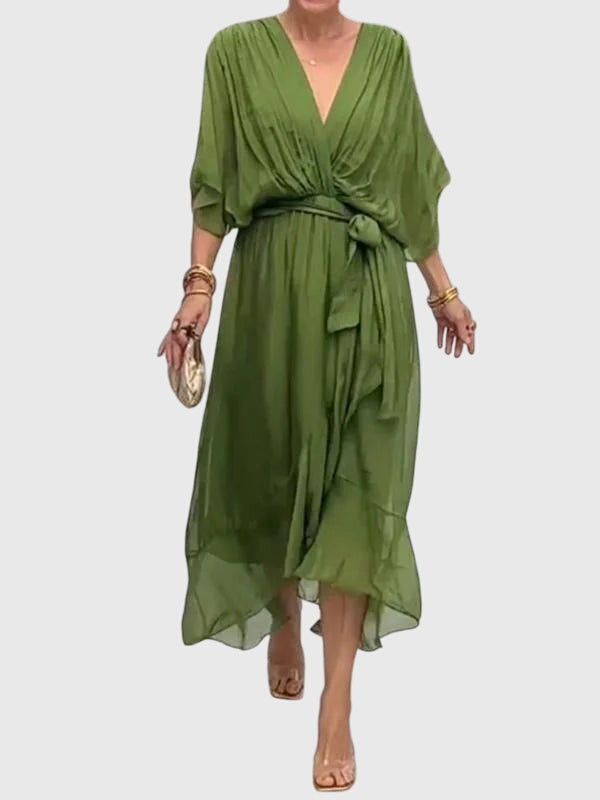 Bloom - Graceful Chiffon Gown