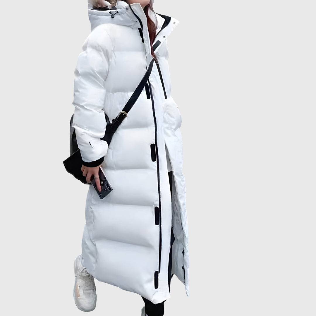 Anne - Extended Length Puffer Coat