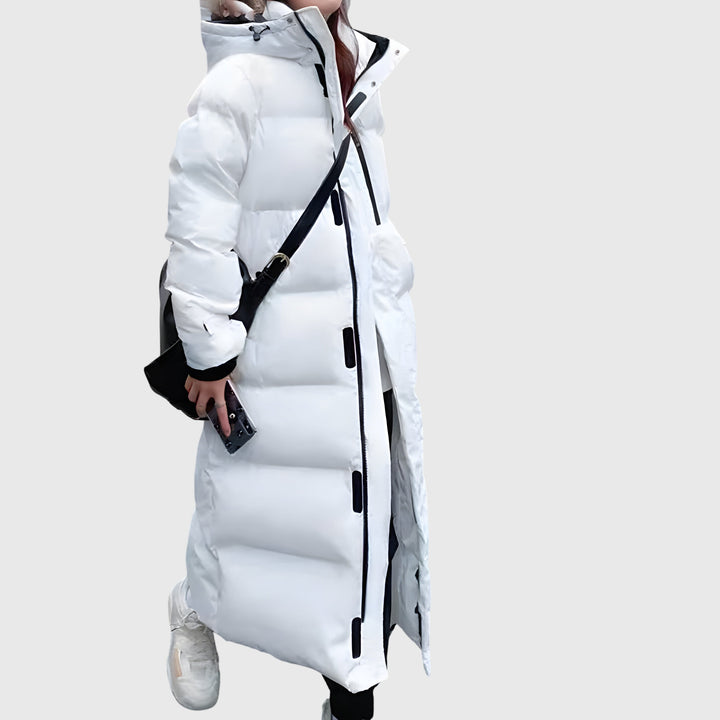 Anne - Extended Length Puffer Coat