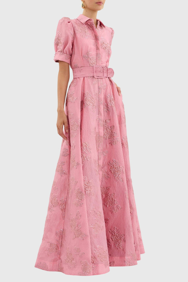 Barbara - Classic Vintage Maxi Dress