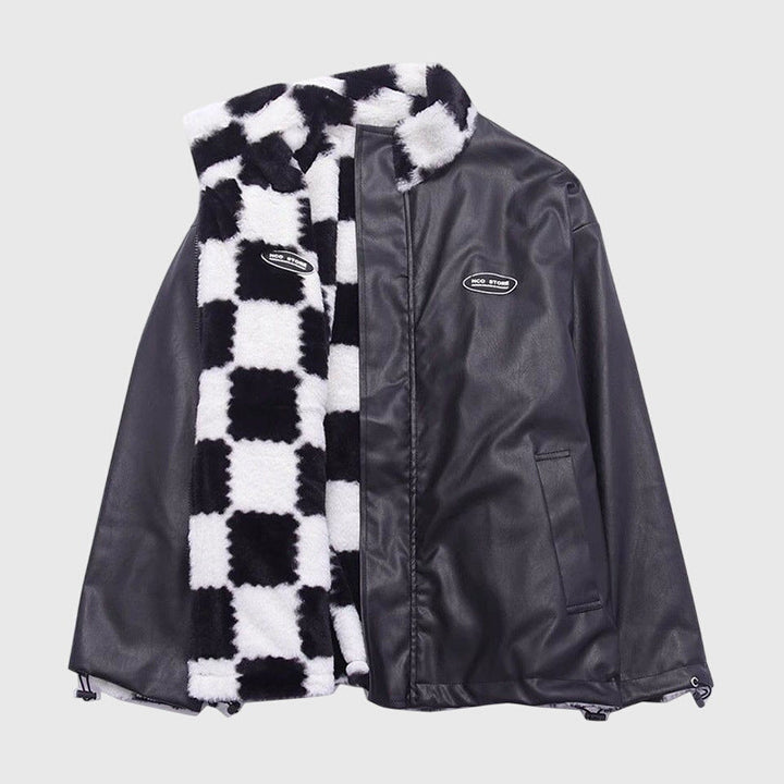 Beatrice - Dual-Sided Fleece Jacket