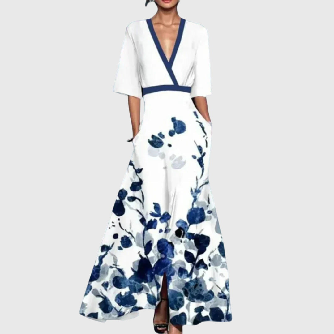 Beau - Chic Floral Maxi Dress