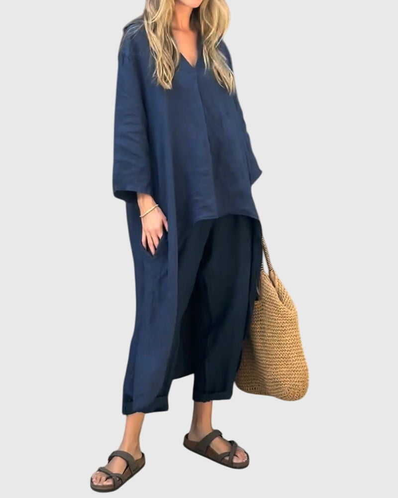 Ariane - Long Sleeve Coordinating Set