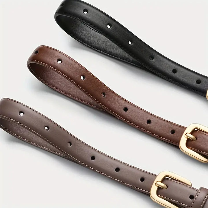 Root & Work – Artisan Leather Belt by a Master Craftsman
