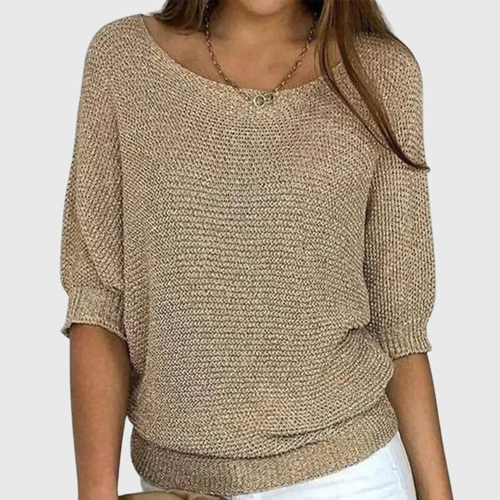 Alicia - Stylish Comfort Sweater