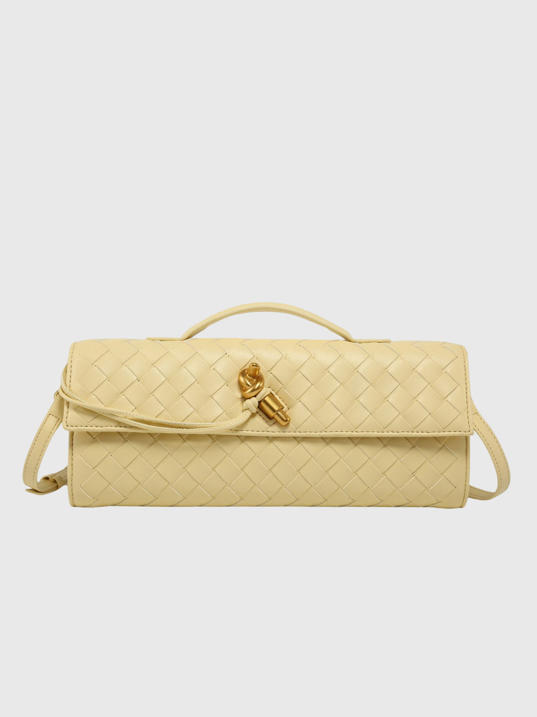 Camila | Elegant Slim Woven Clutch