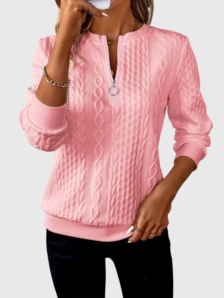 Catherine - Half-Zip Hoodie