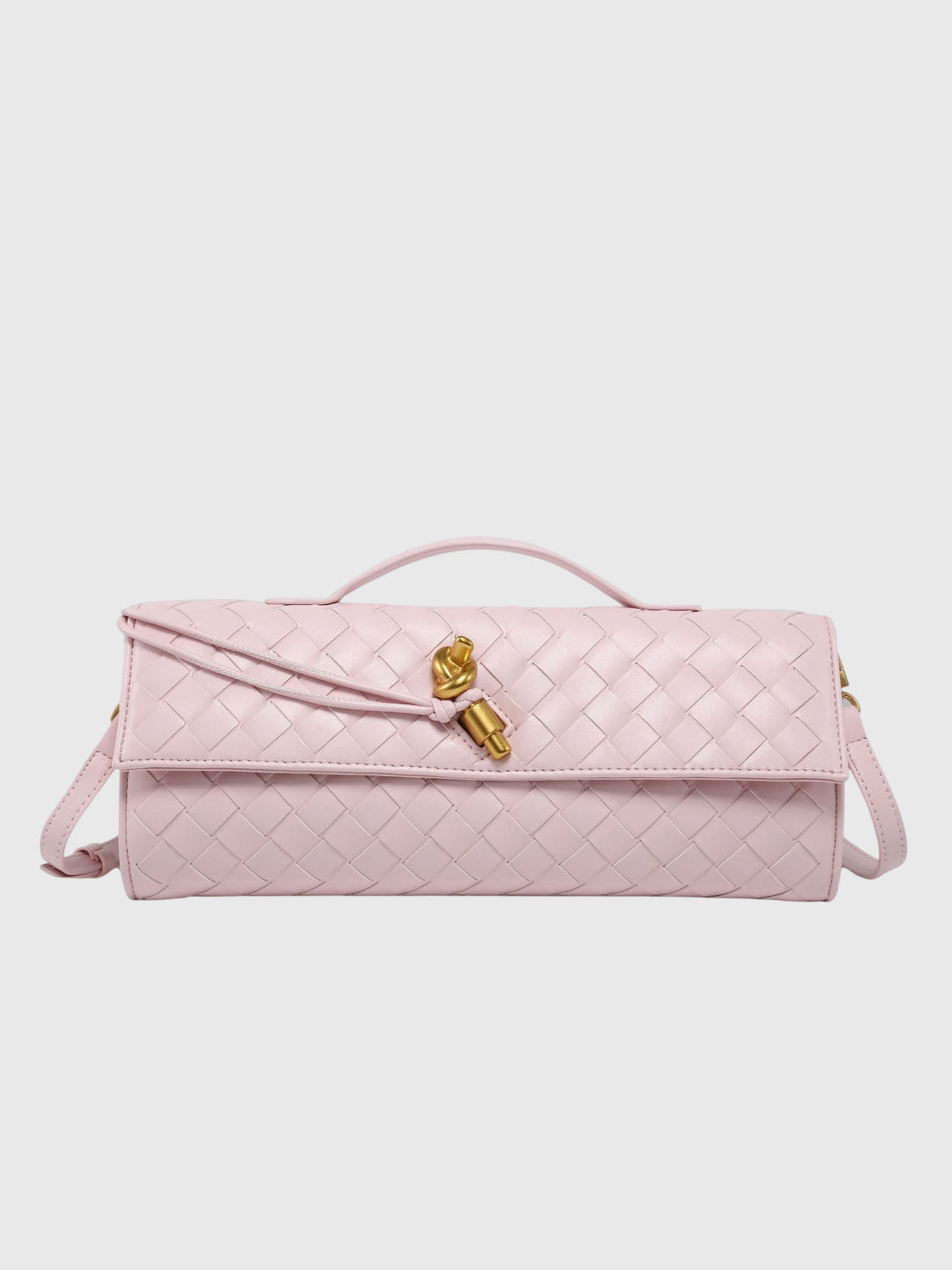 Camila | Elegant Slim Woven Clutch