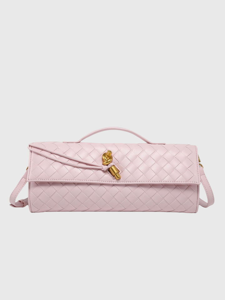 Camila | Elegant Slim Woven Clutch