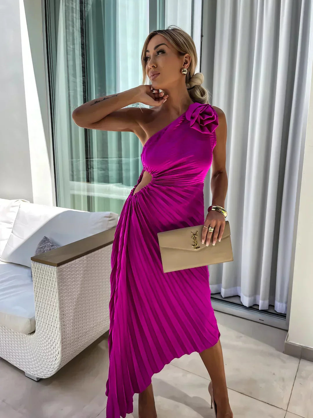 Braithe | Floral Garden Gala Dress