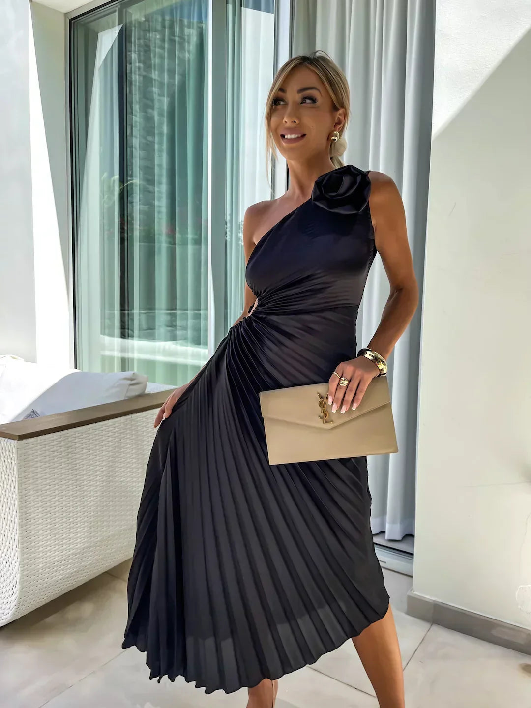 Braithe | Floral Garden Gala Dress