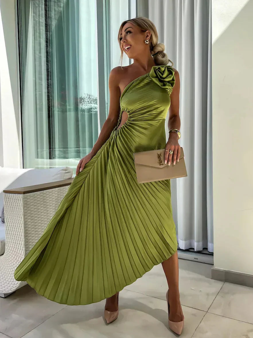 Braithe | Floral Garden Gala Dress