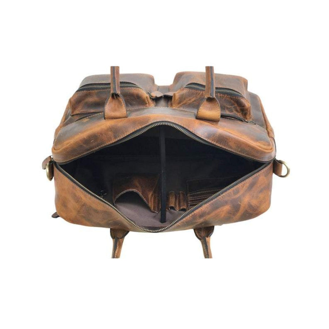 Brown Hunter Professional Briefcase