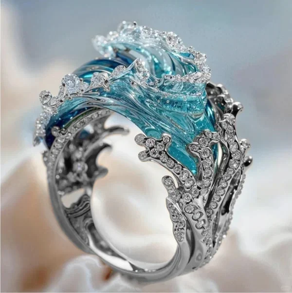 Pearl | Ocean Promise Ring