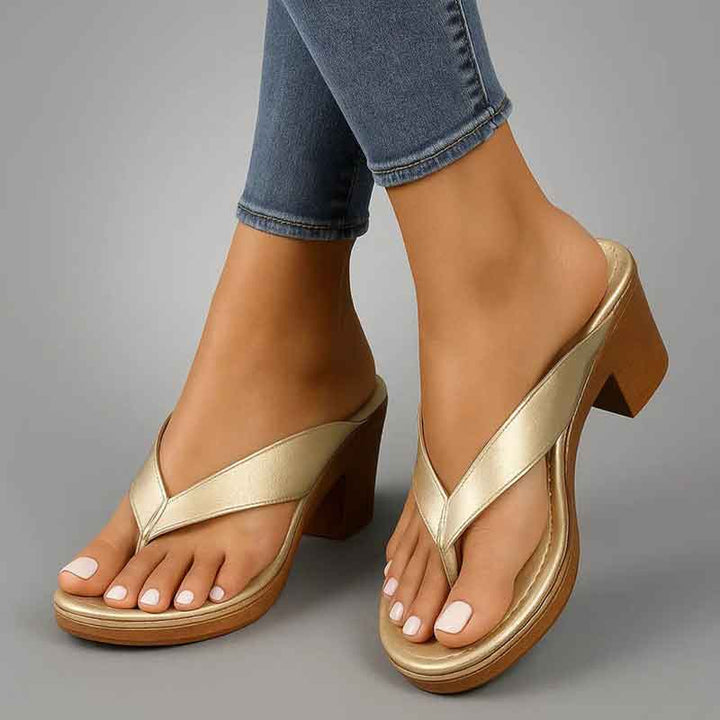 Isla™ | Women's Orthopedic Heeled Footwear