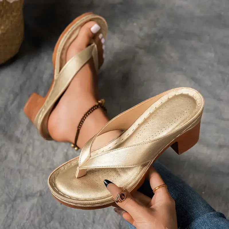 Isla™ | Women's Orthopedic Heeled Footwear