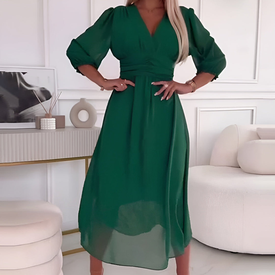 Ana | Chic Wrap Dress