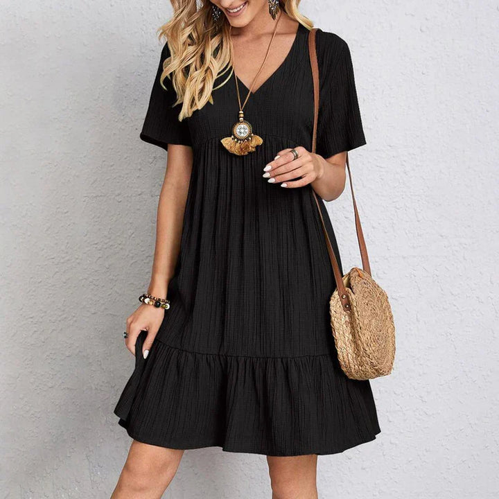 Solenne™ – Women's Bohemian-Inspired Swing Dress