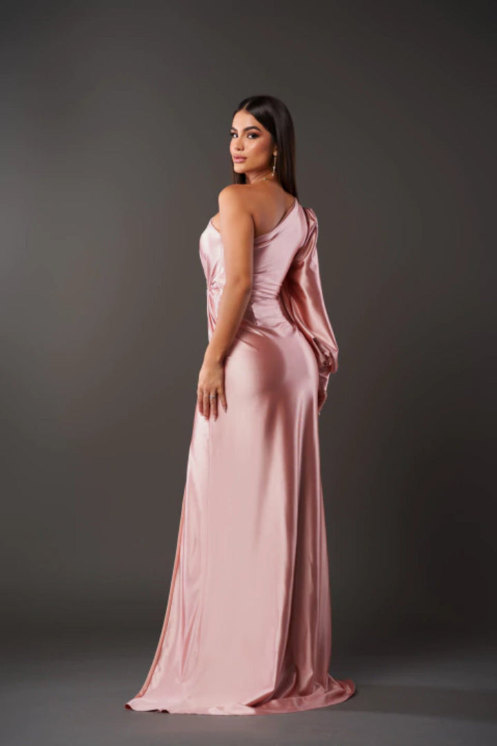 Ada | Elegant Draped Glam Gown