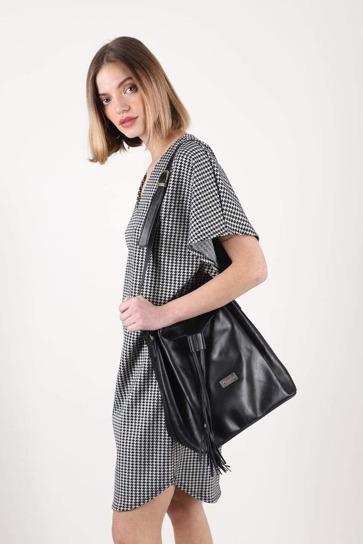 Black Ignacia Handbag