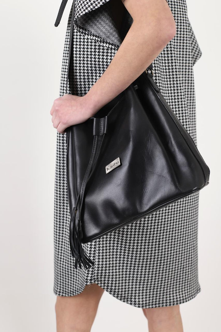 Black Ignacia Handbag