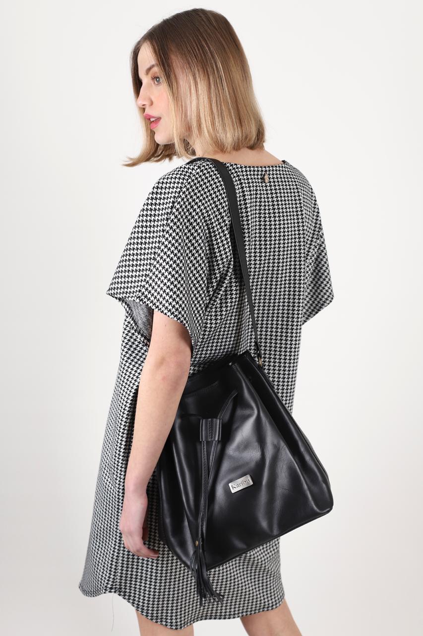 Black Ignacia Handbag