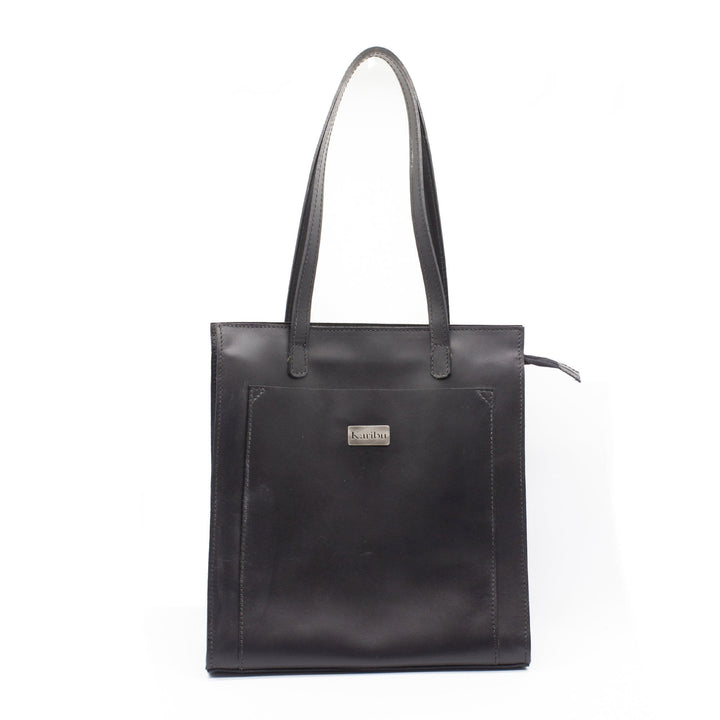 Maria Negra Leather Wallet