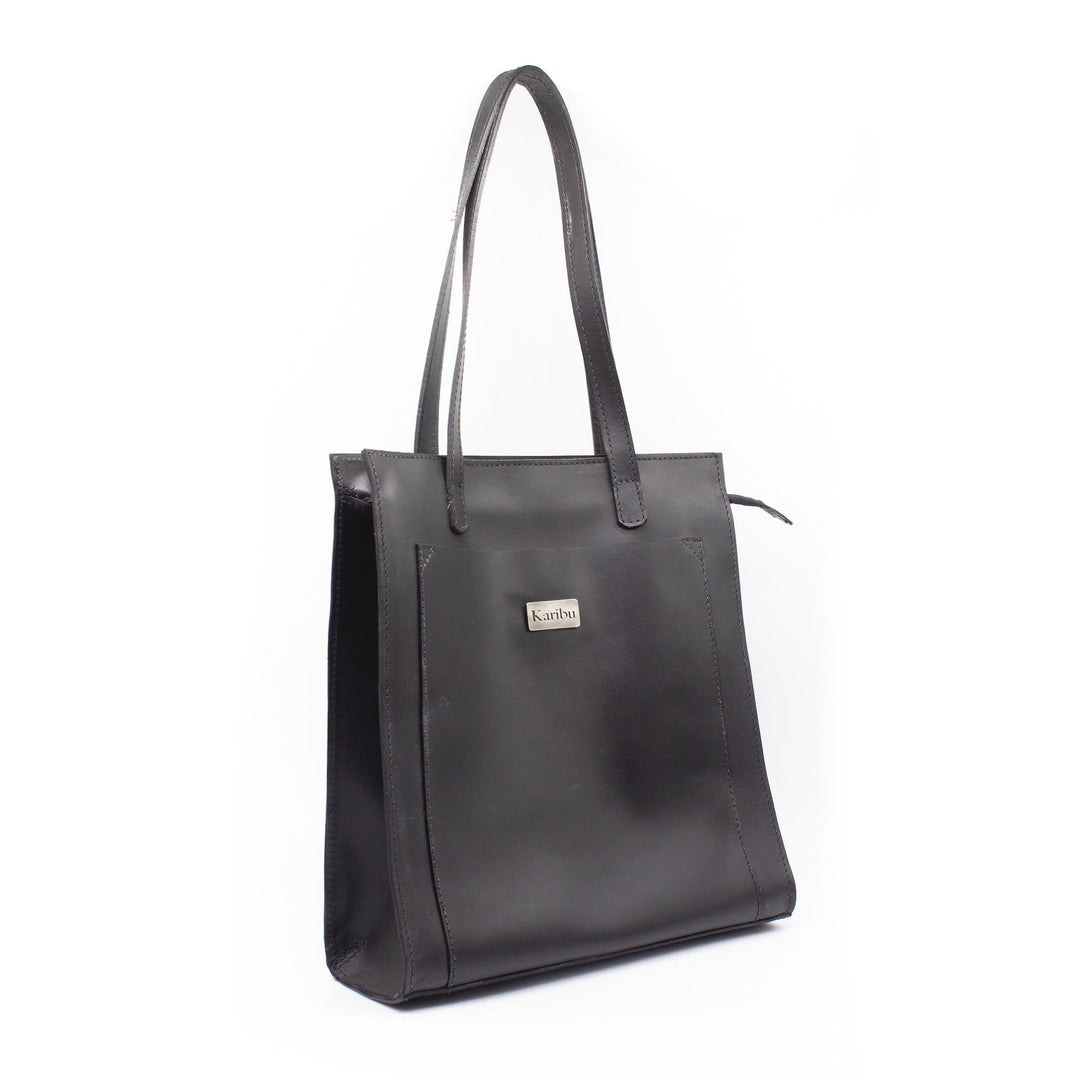 Maria Negra Leather Wallet