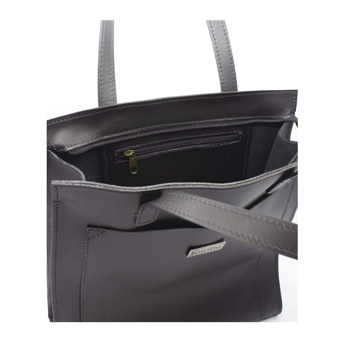 Maria Negra Leather Wallet