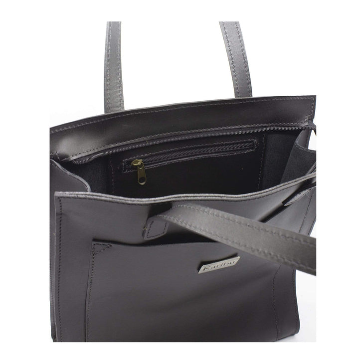 Maria Negra Leather Wallet