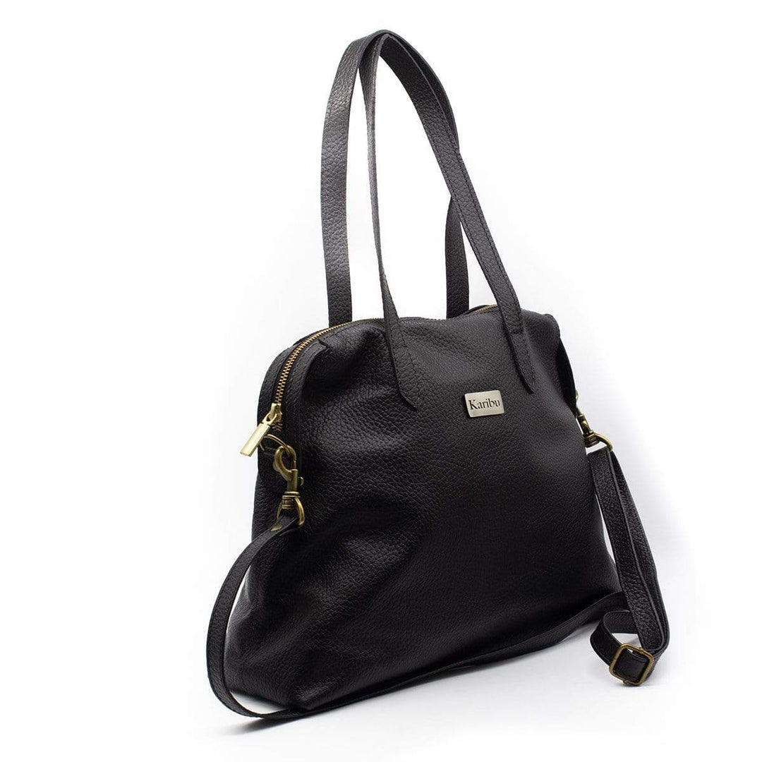 Elegant Black Catalina Wallet