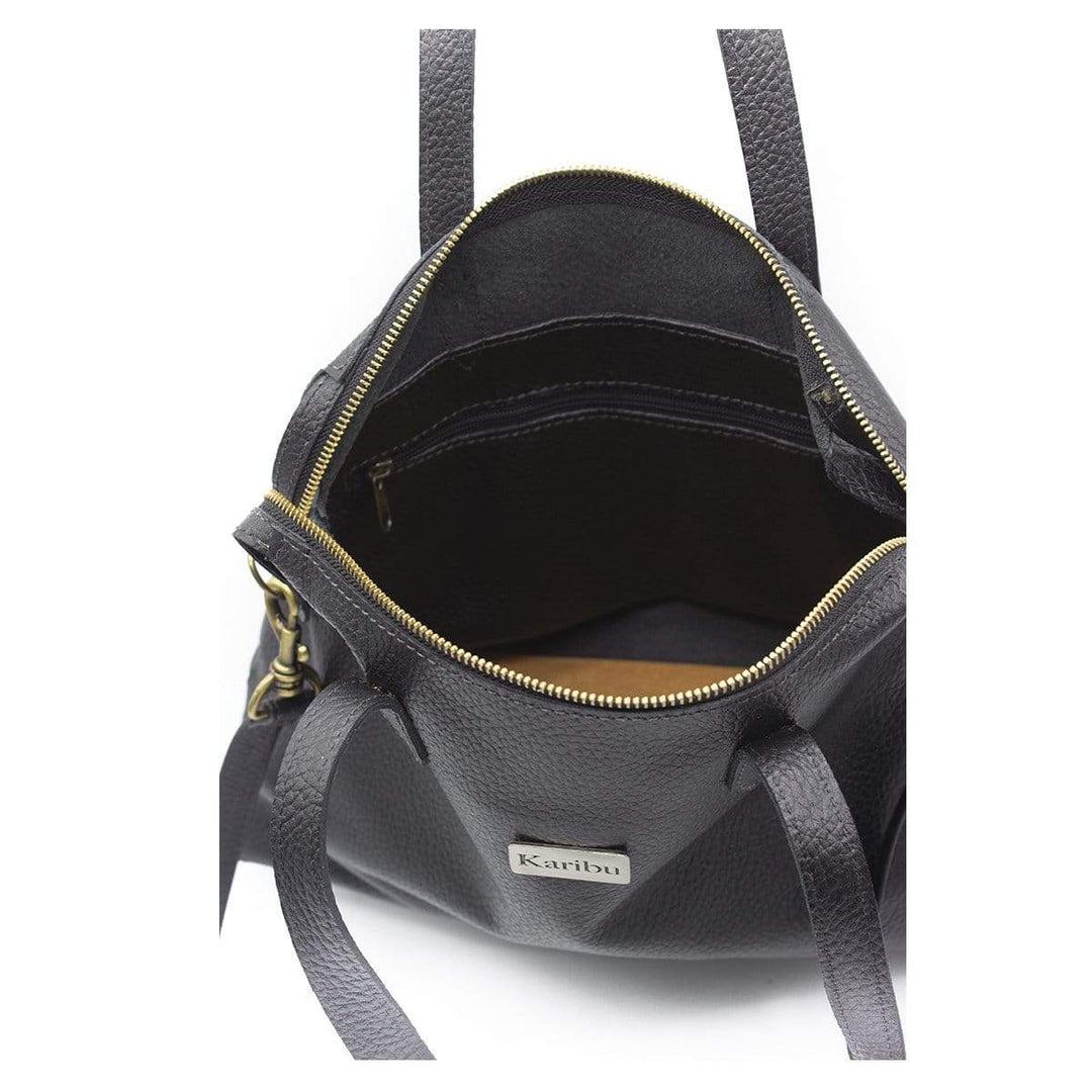 Elegant Black Catalina Wallet