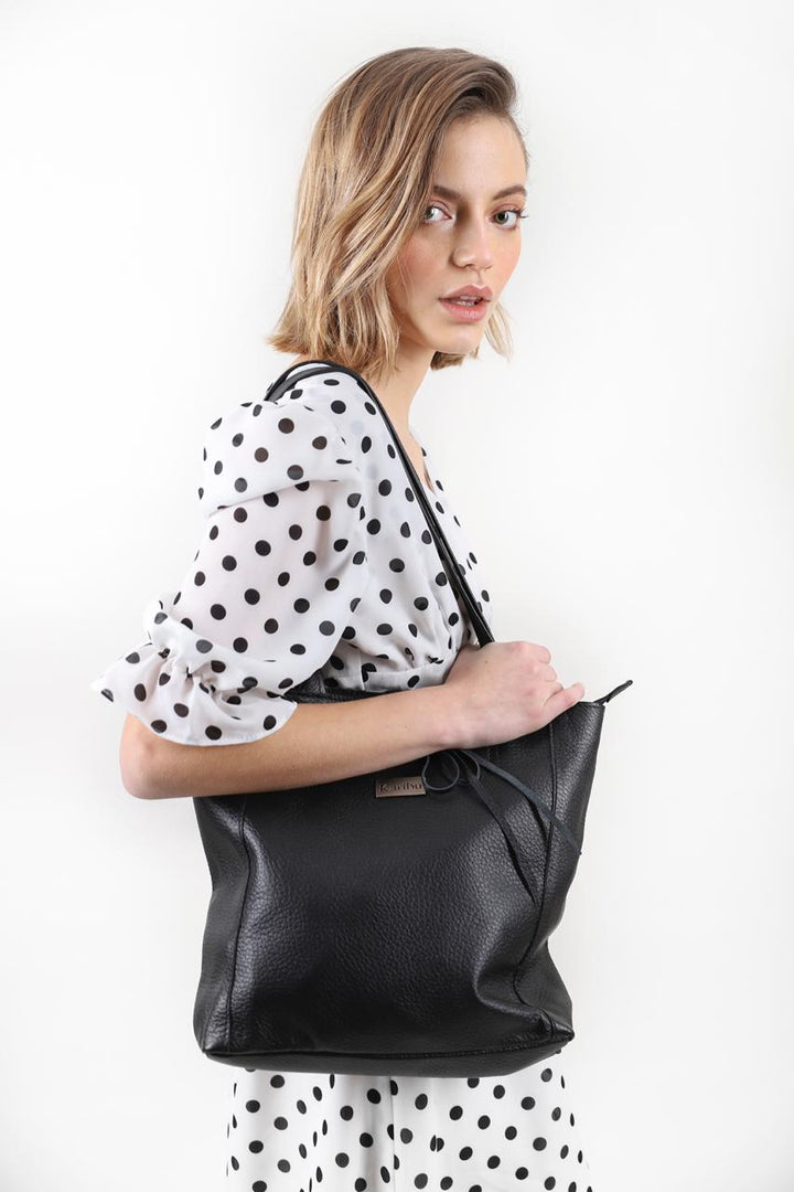 Elegant Black Florence Wallet