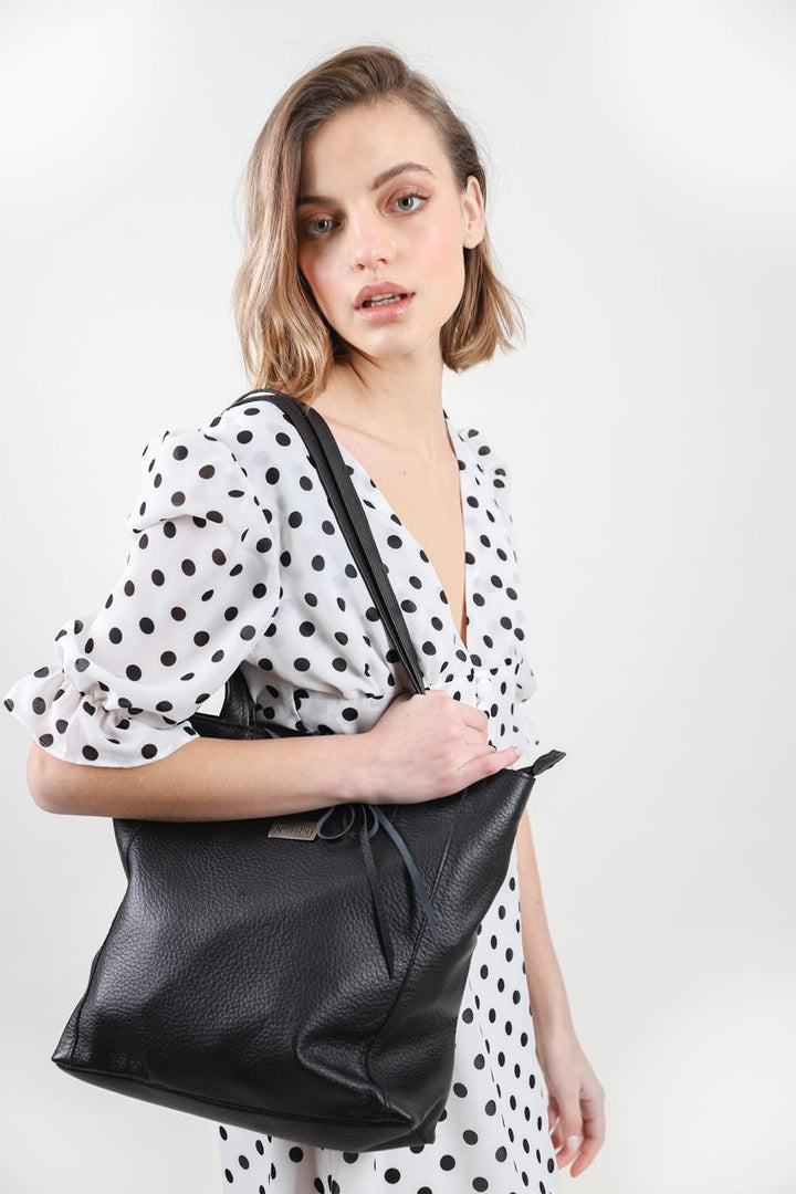 Elegant Black Florence Wallet