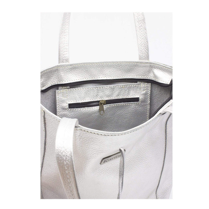 Silver Wallet in Florence Style